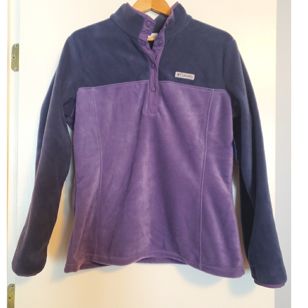 Columbia Fleece Pullover (NWT)